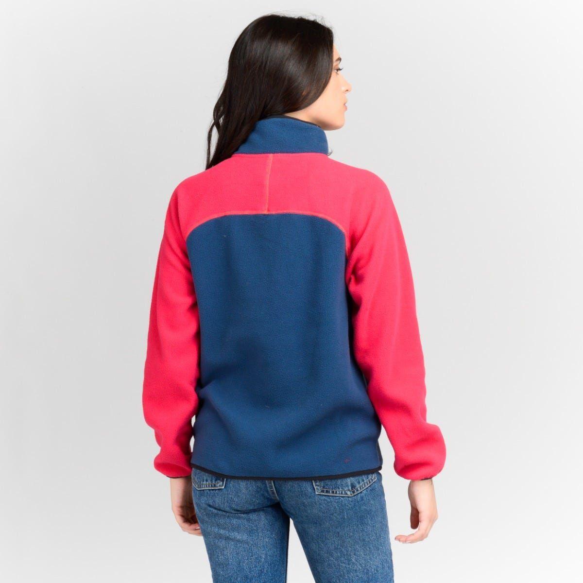 Polerón Polar Outdoor Mujer Spyder Speed Fleece Bicolor-2