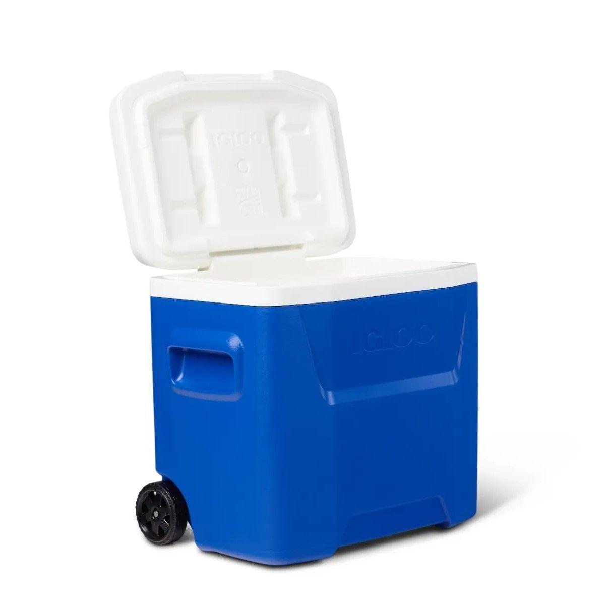 COOLER IGLOO LAGUNA 16 ROLLER 15L AZUL-0