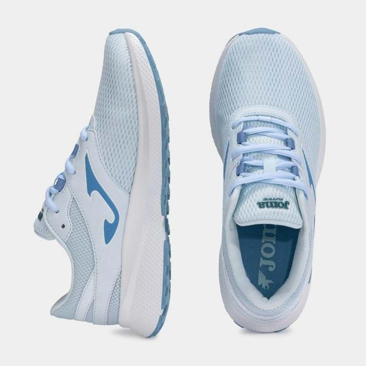 Zapatillas Running Mujer Joma Meta 25 Celeste-3