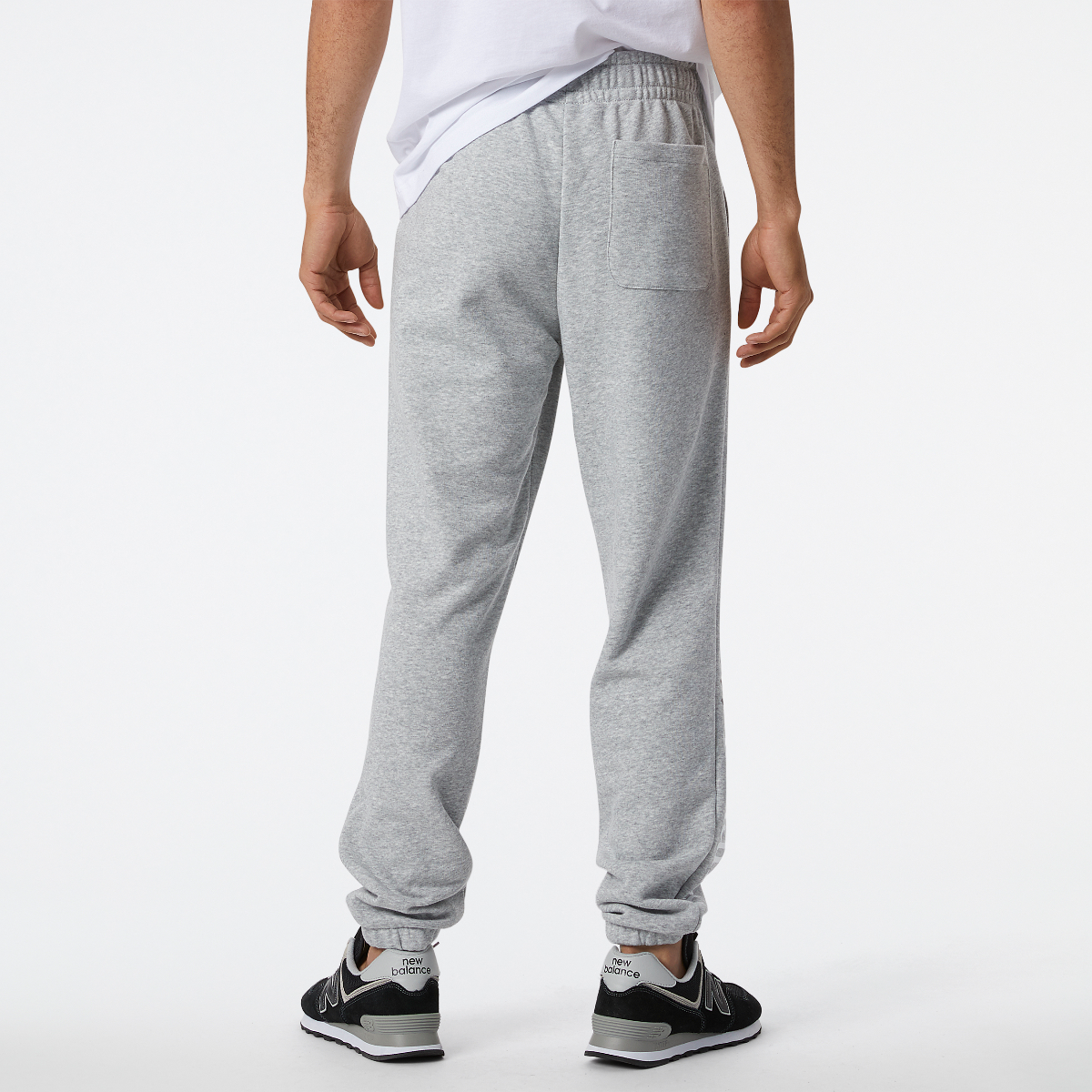 Pantalón Jogger Hombre New Balance Essentials Celebrate Gris-2