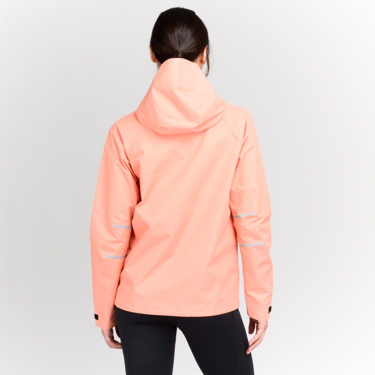 Cortaviento Mujer Spyder Impermeable Alphine Rosado-2