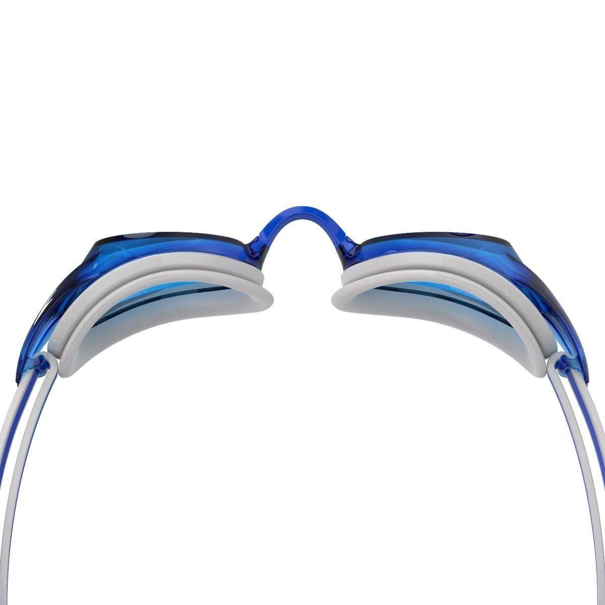 Anteojos Natación Unisex Speedo Vanquisher 3.0 Azul-4