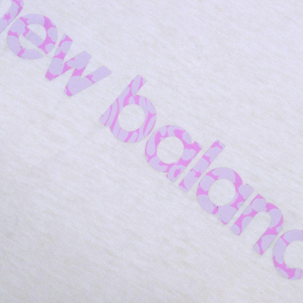 Polera Lifestyle Mujer New Balance Blanca-2