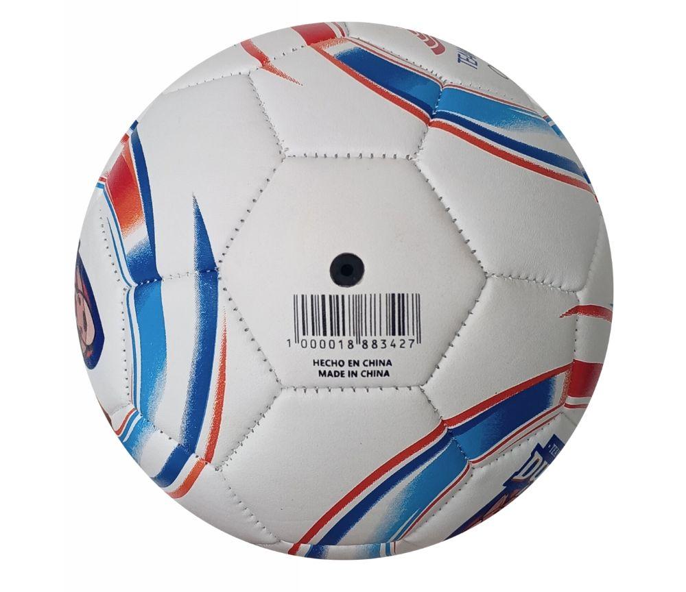 Mini Balón Fútbol Team Chile N°2 2023 Blanco/Multicolor-2