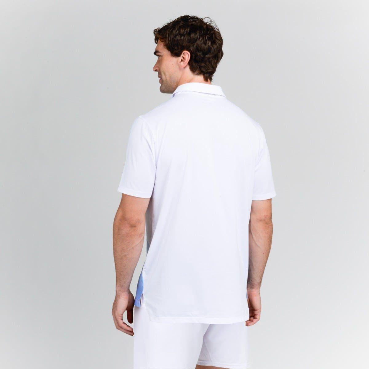 Polera Tenis Hombre New Balance Bicolor-2