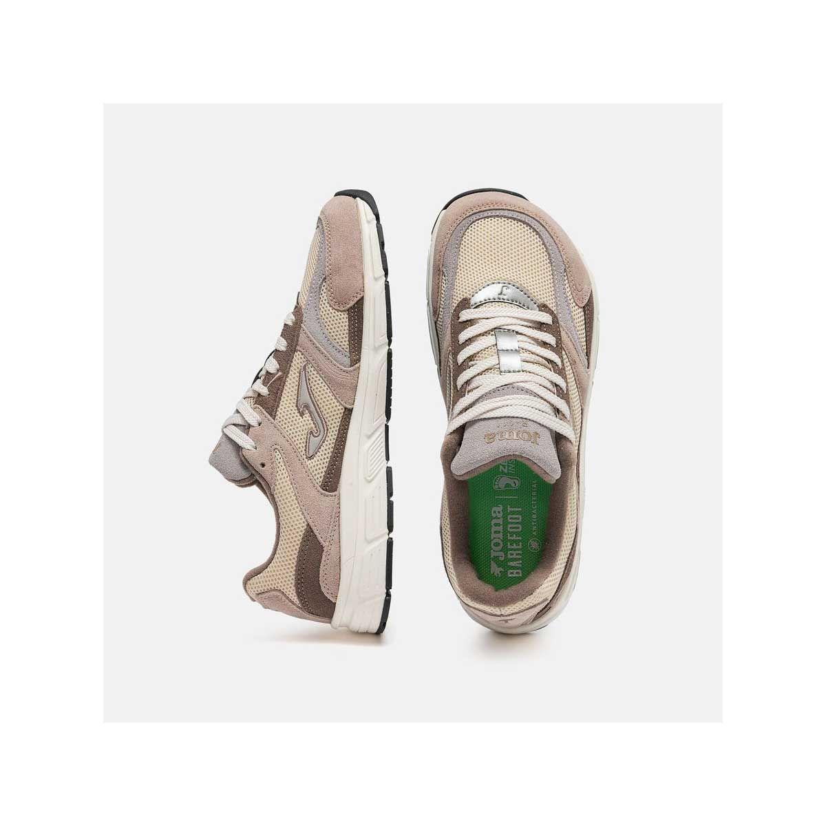 Zapatillas Urbana Mujer Joma CR111 Barefoot 2624 Café-3
