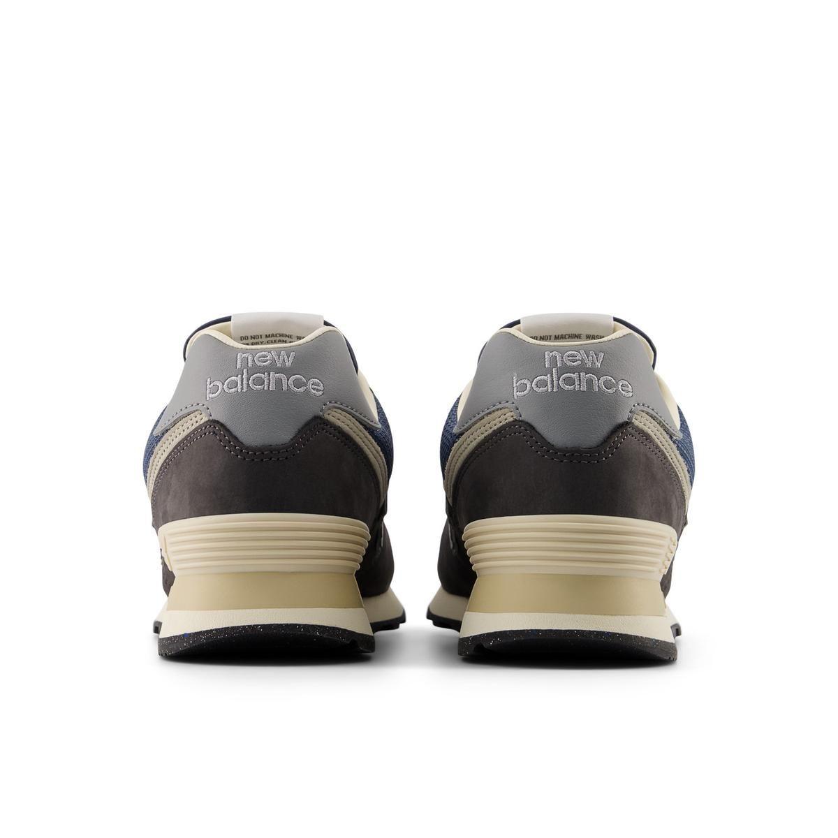 Zapatillas Urbanas Unisex New Balance 574 Café/Azul-4