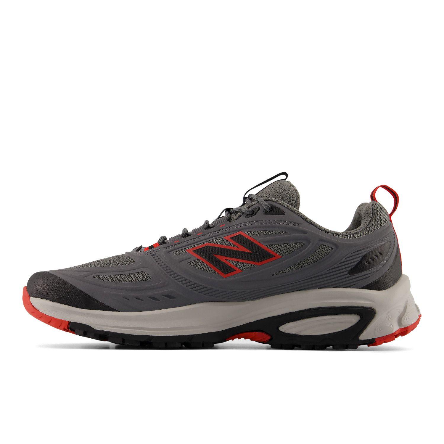 Zapatillas Trail Running Hombre New Balance 410 V9 Gris/Roja-1