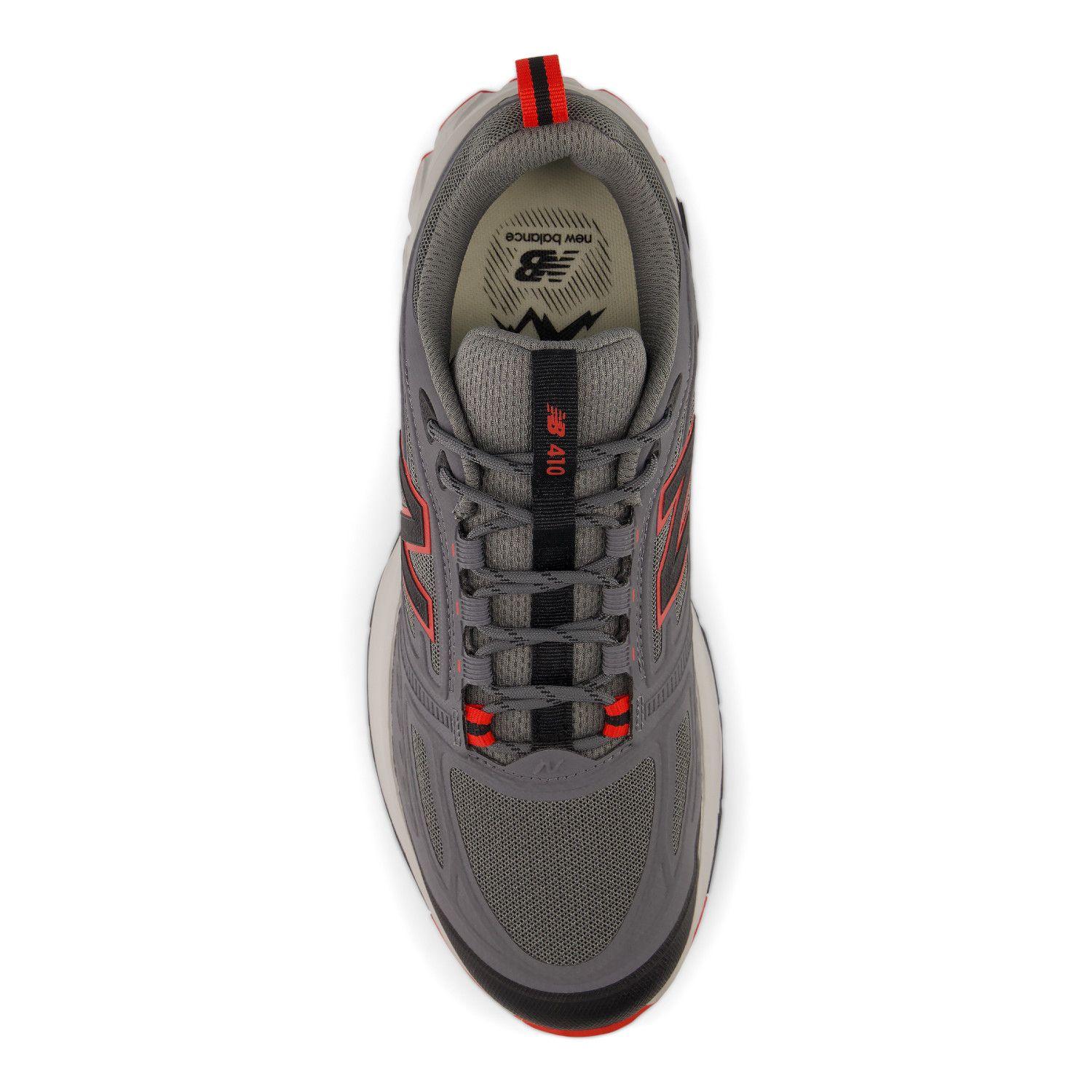 Zapatillas Trail Running Hombre New Balance 410 V9 Gris/Roja-2