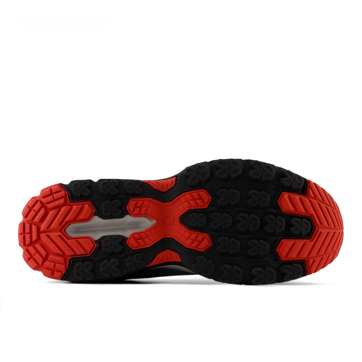 Zapatillas Trail Running Hombre New Balance 410 V9 Gris/Roja-4