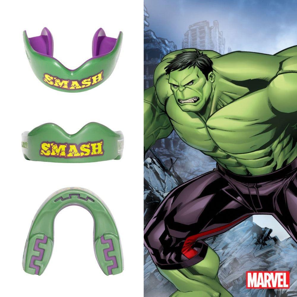 Protector Bucal Hombre Safejawz Marvel Hulk Verde-2