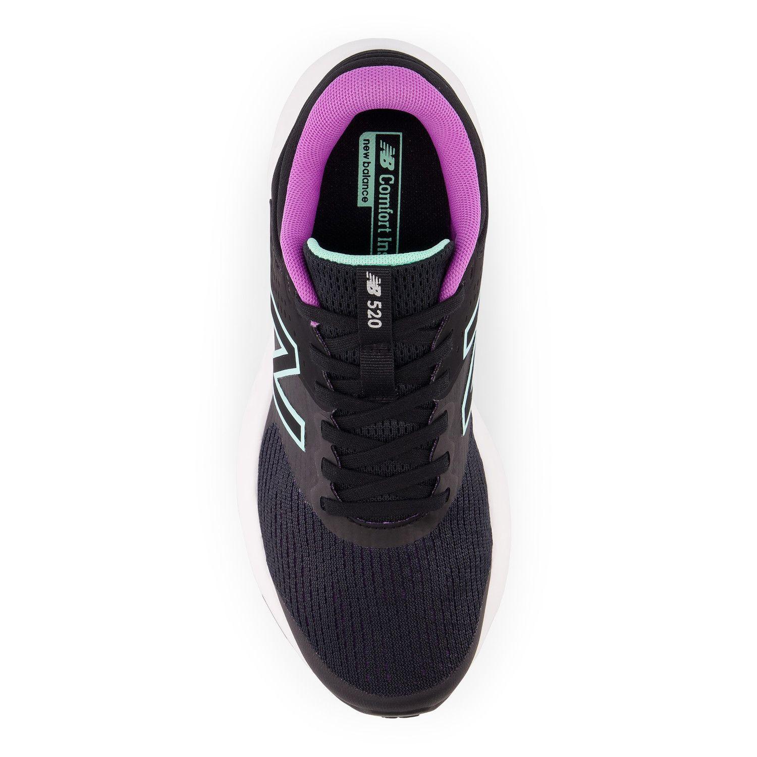 Zapatillas Running Mujer New Balance Negra W 520 CP7-2