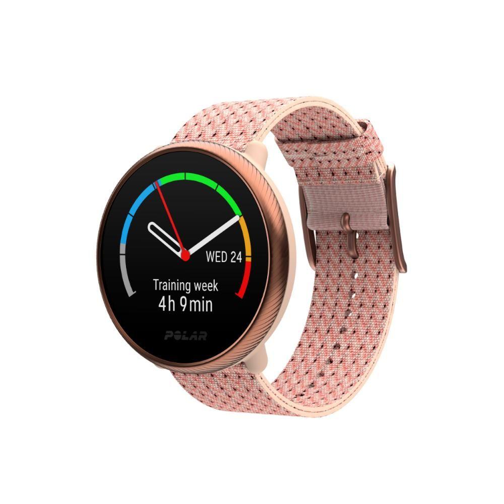 Reloj Fitness Polar Ingnite 2 Gps Rosado-0