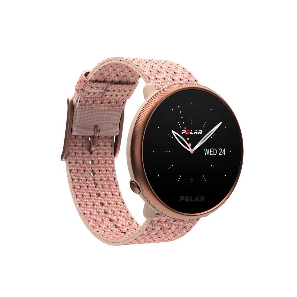 Reloj Fitness Polar Ingnite 2 Gps Rosado-1