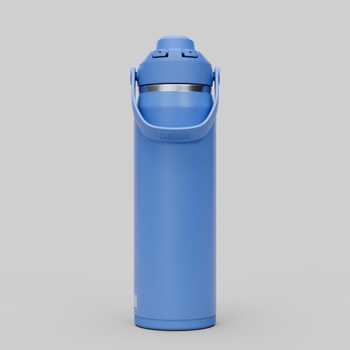 Botella Camelbak 750 ml Acero Inoxidable Aislado Celeste-2