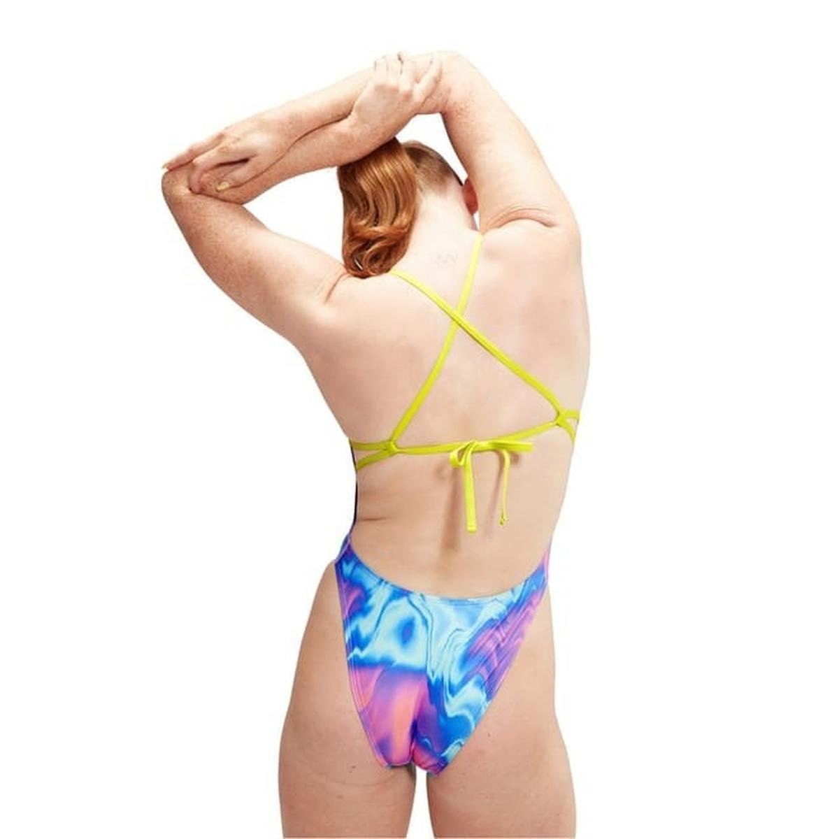 Traje de Baño Natación Mujer Speedo Allover-1