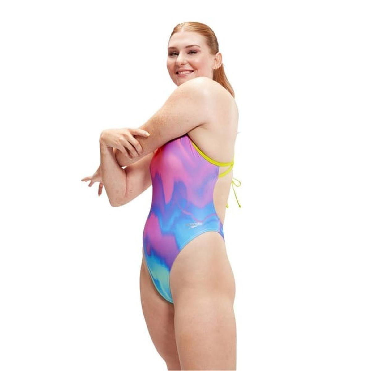 Traje de Baño Natación Mujer Speedo Allover-2