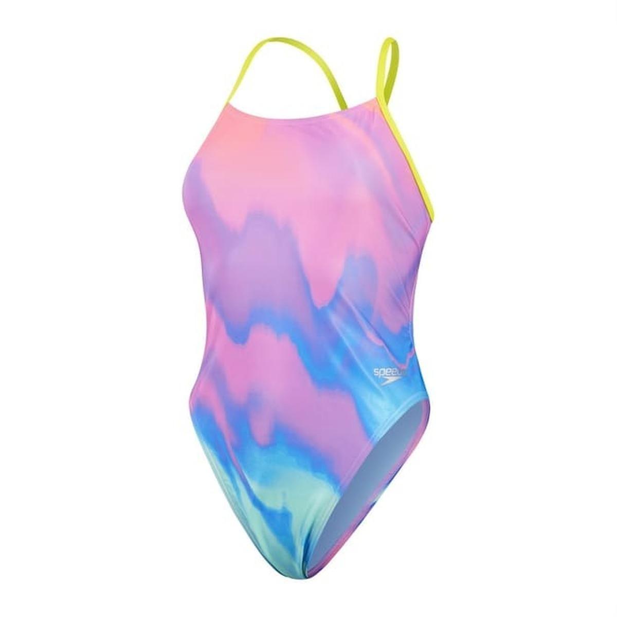 Traje de Baño Natación Mujer Speedo Allover-3
