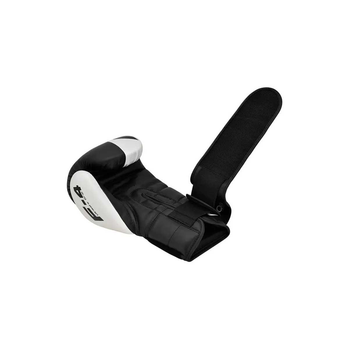 Guantes Boxeo RDX Sparring Negro 12 oz-2