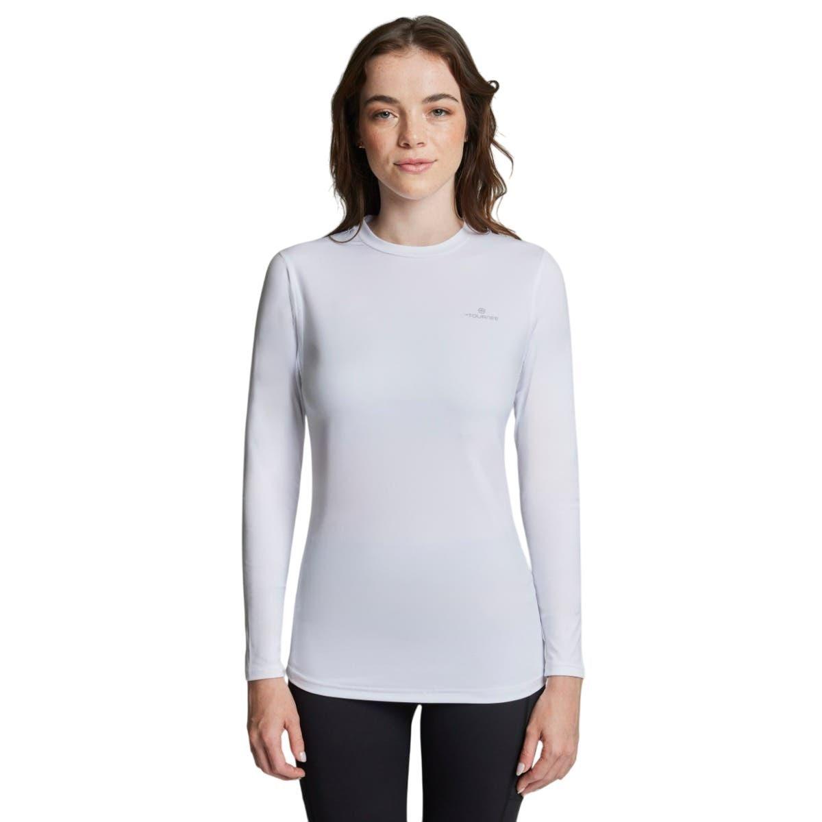 Primera Capa Outdoor Mujer La Tournee Blanca-0