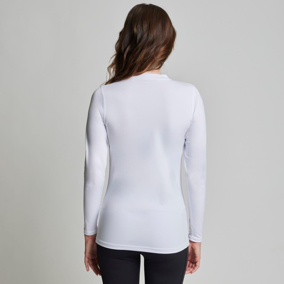 Primera Capa Outdoor Mujer La Tournee Blanca-1