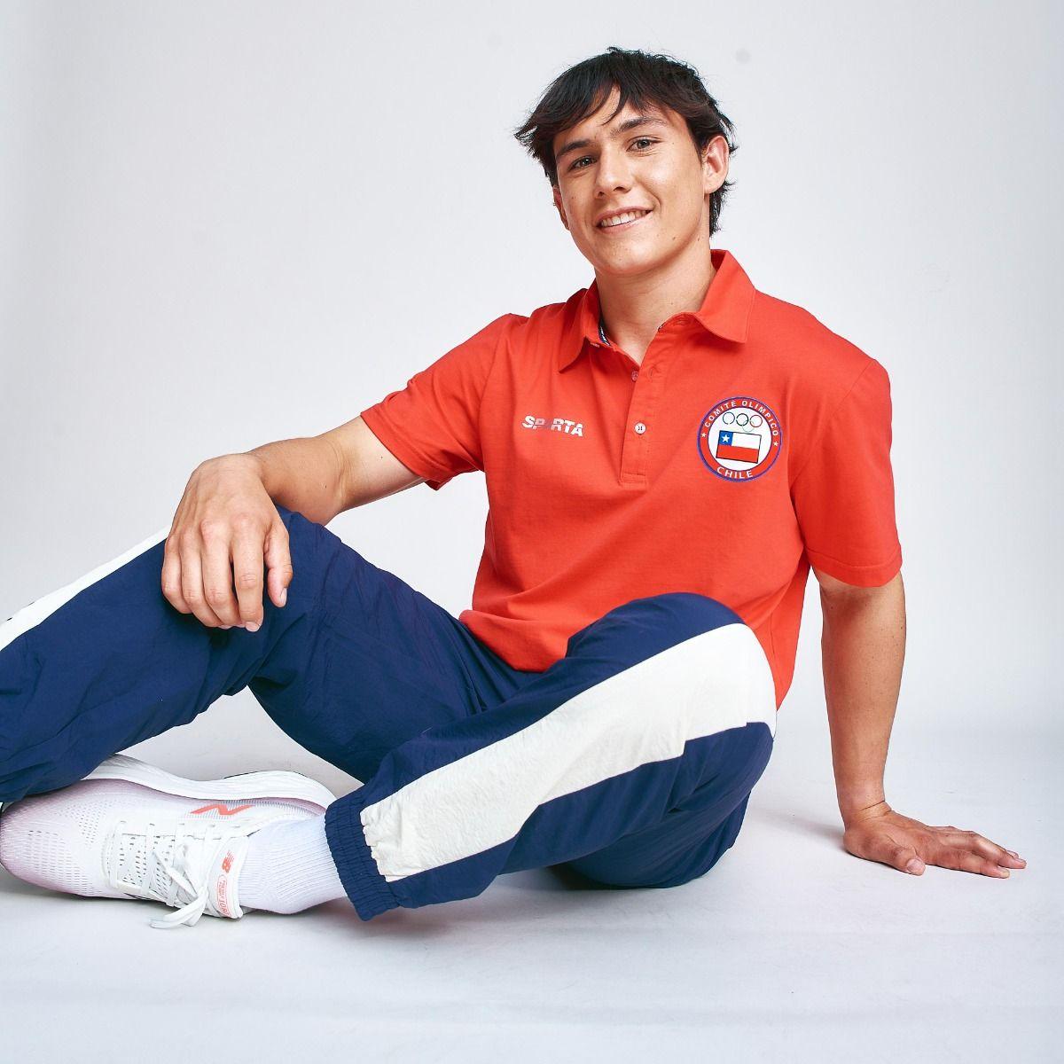 Polera Hombre Sparta Team Chile Roja-3