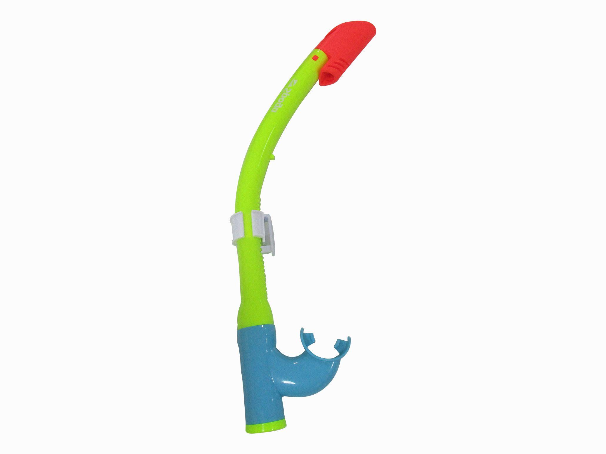 Set Snorkel Infantil Spoga Bicolor-2
