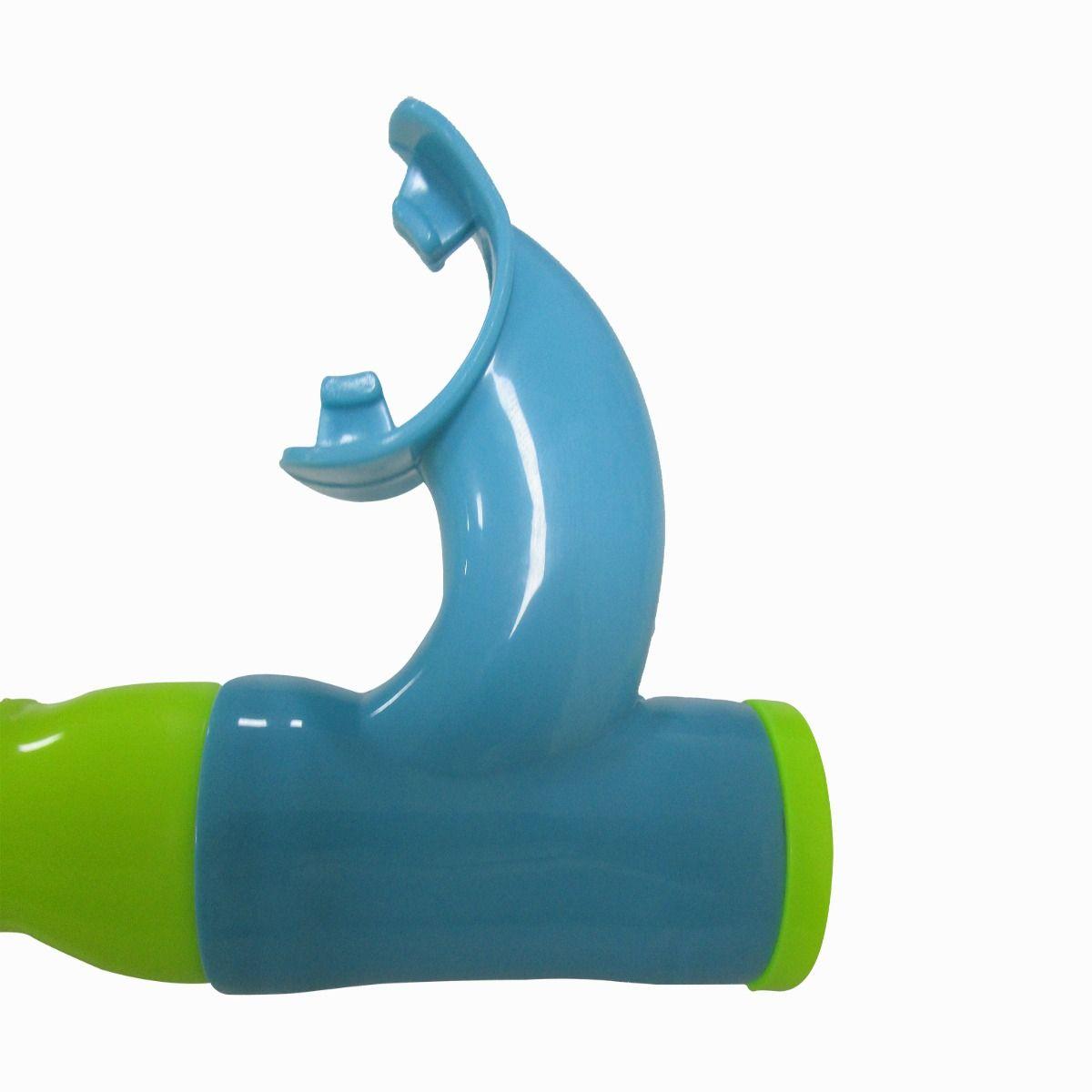 Set Snorkel Infantil Spoga Bicolor-5