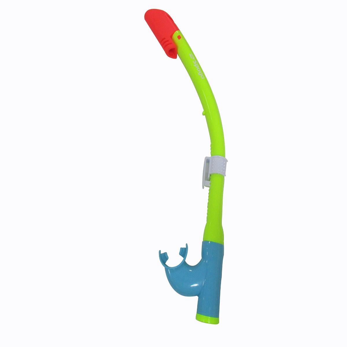 Set Snorkel Infantil Spoga Bicolor-4