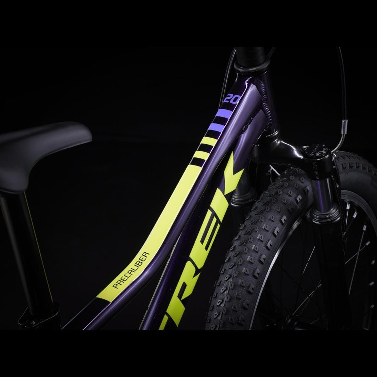Bicicleta Niños Trek Precaliber 20 Suspensión 7 Velocidades-5