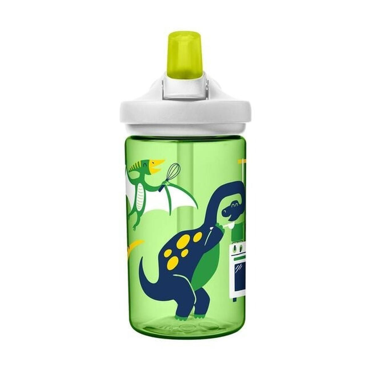 Botella Camelbak eddy+ Kids 400 ml Verde/Blanco-2