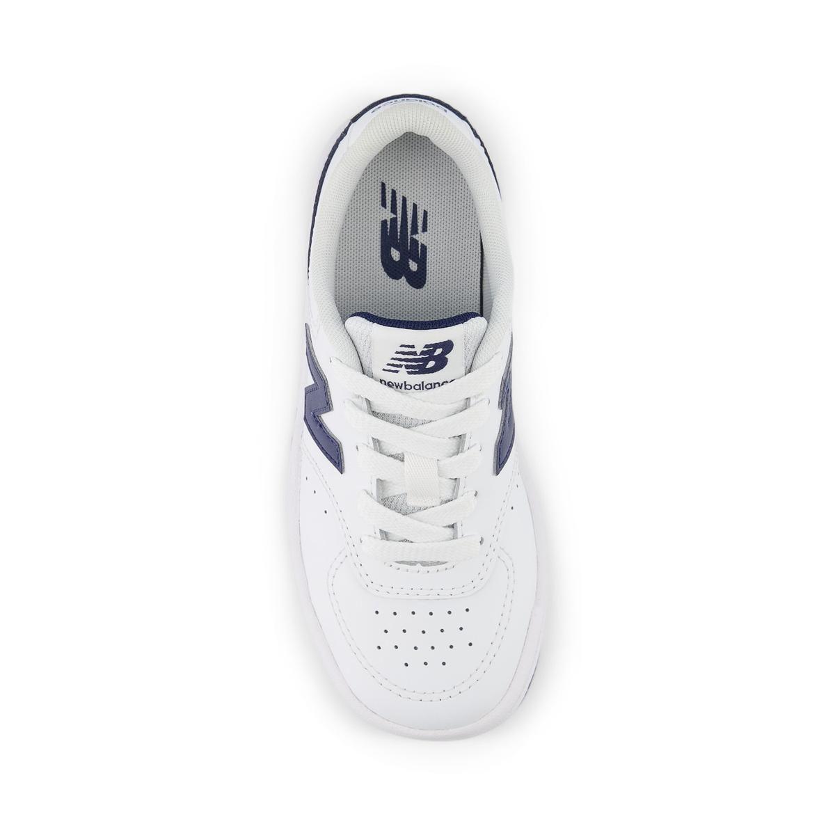 Zapatillas Urbanas Niño New Balance 80 Blanca/Azul-2