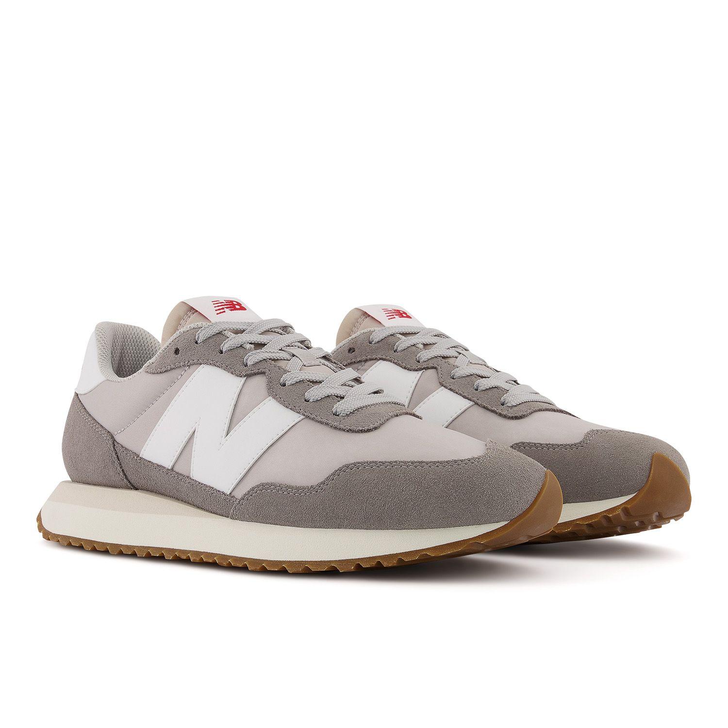 Zapatillas Urbanas Hombre New Balance 237 Beige/Roja-2