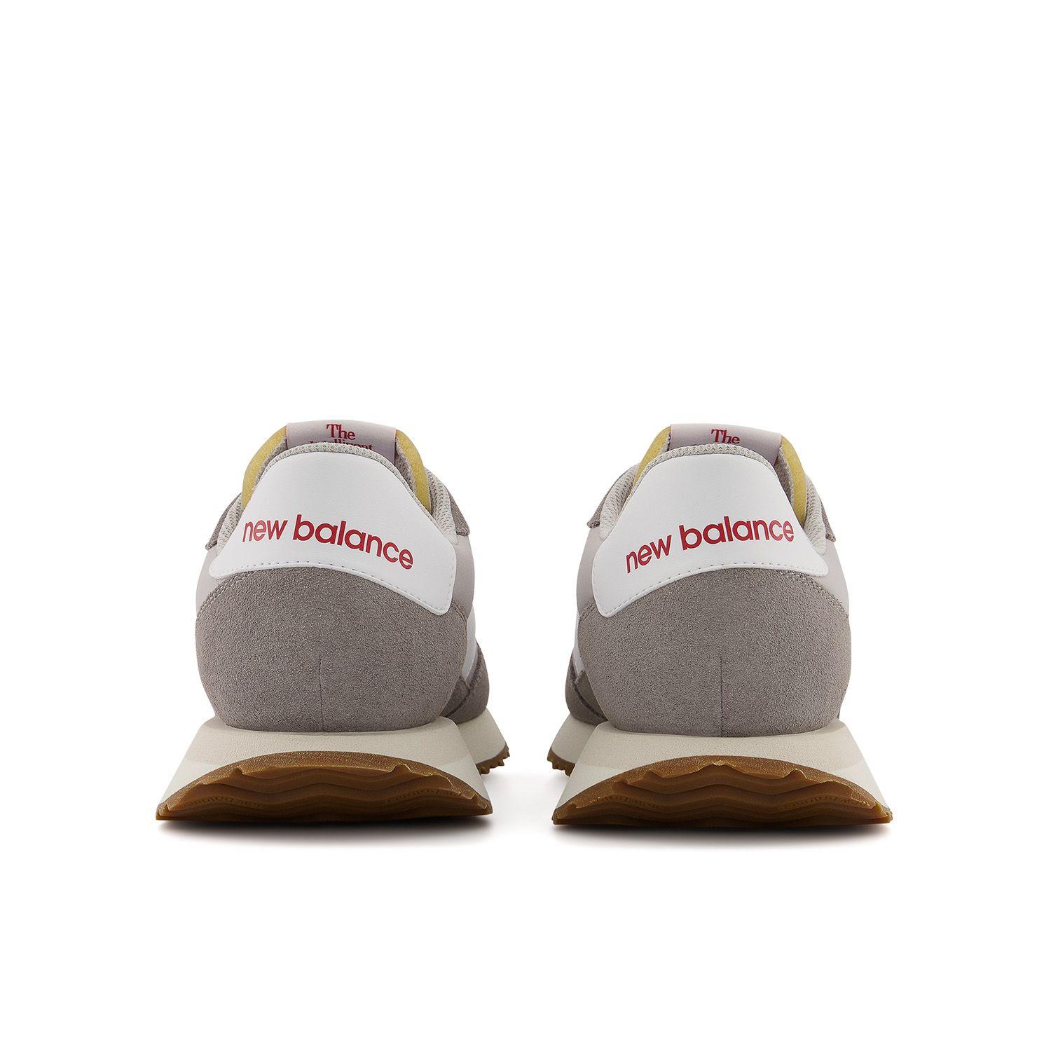 Zapatillas Urbanas Hombre New Balance 237 Beige/Roja-3