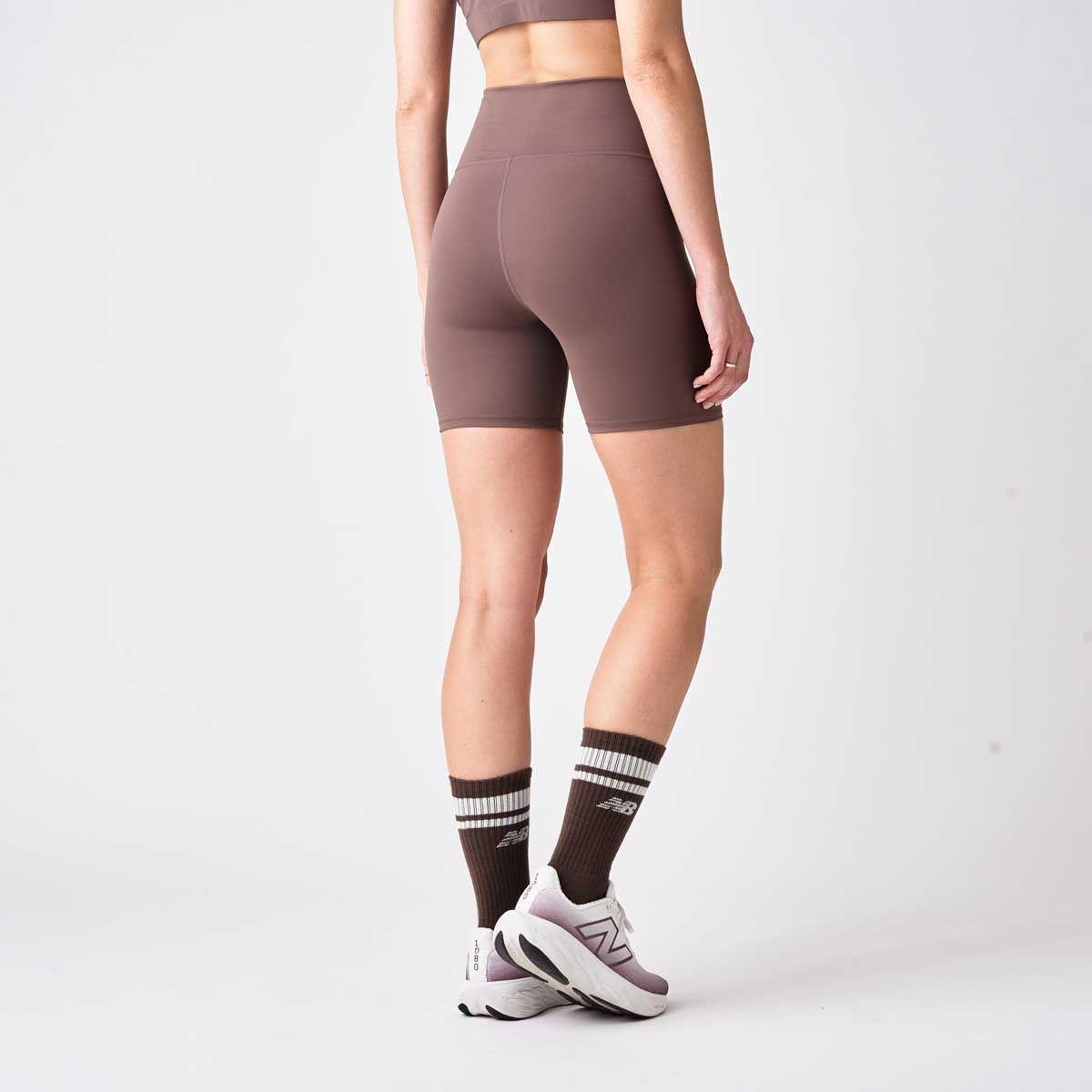 Calza Corta Running Mujer New Balance Harmony High Rise 6-1