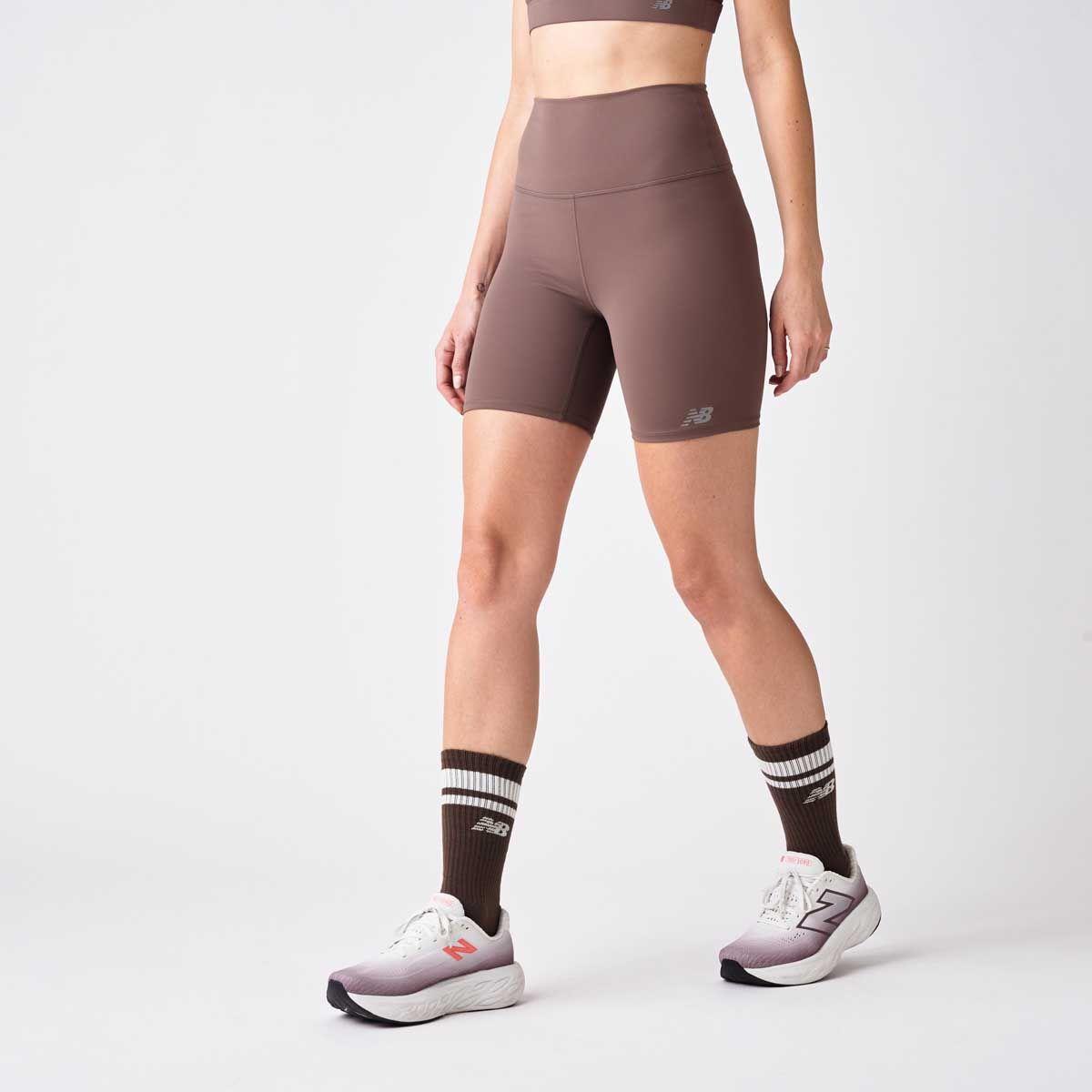 Calza Corta Running Mujer New Balance Harmony High Rise 6-2