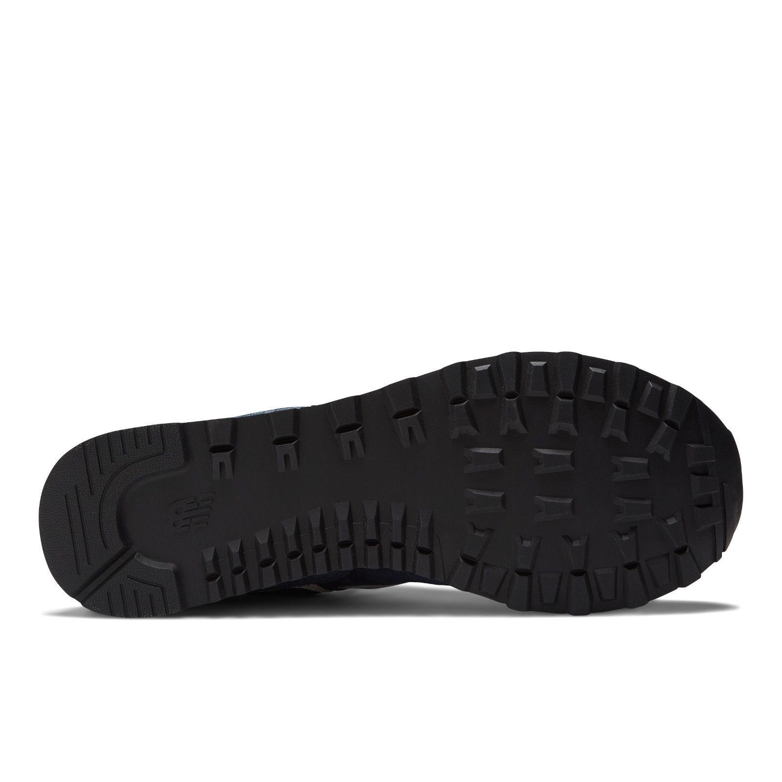 Zapatillas Hombre Lifestyle New Balance 574 Negro-3