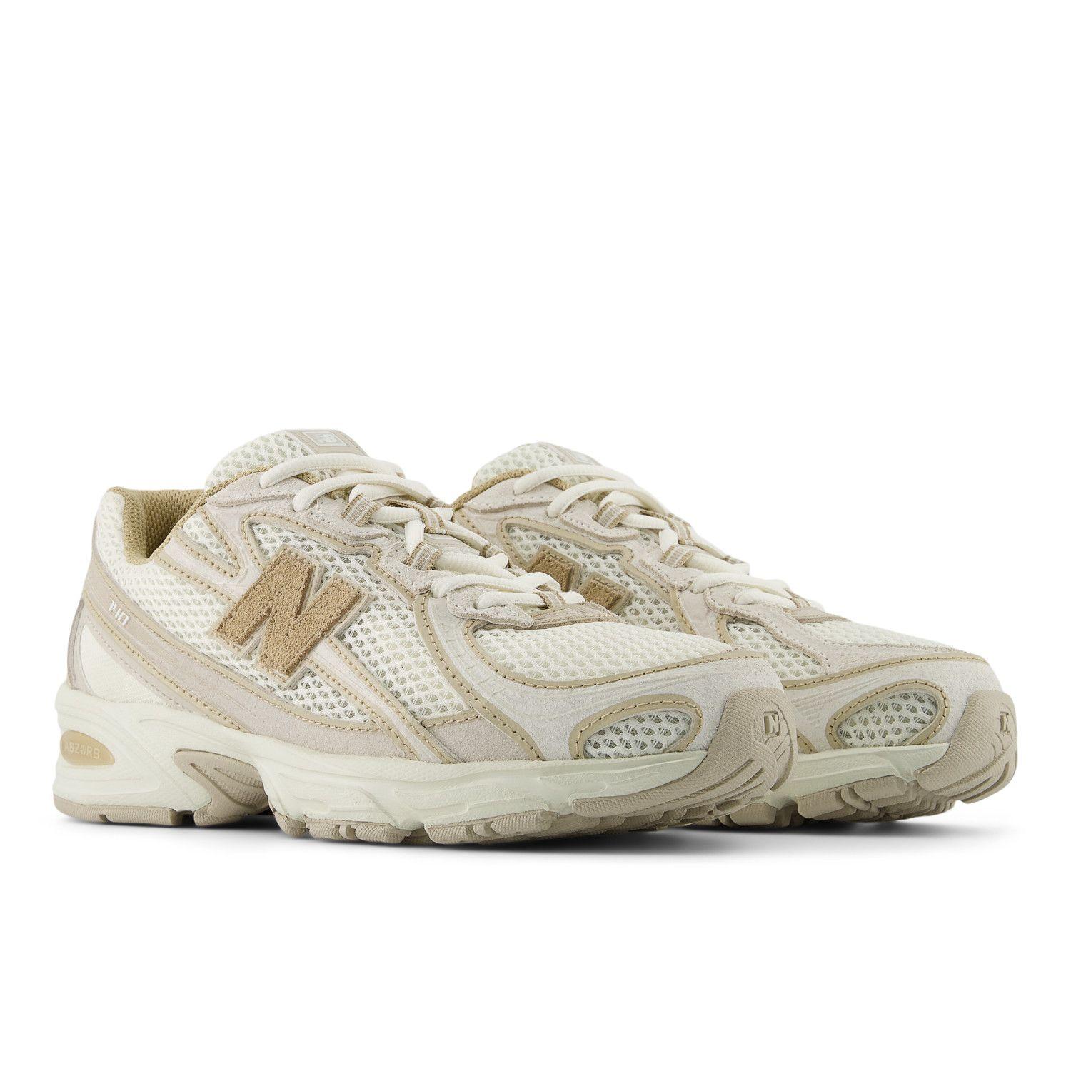 Zapatillas Urbanas Unisex New Balance 740 Café/Blanca-3