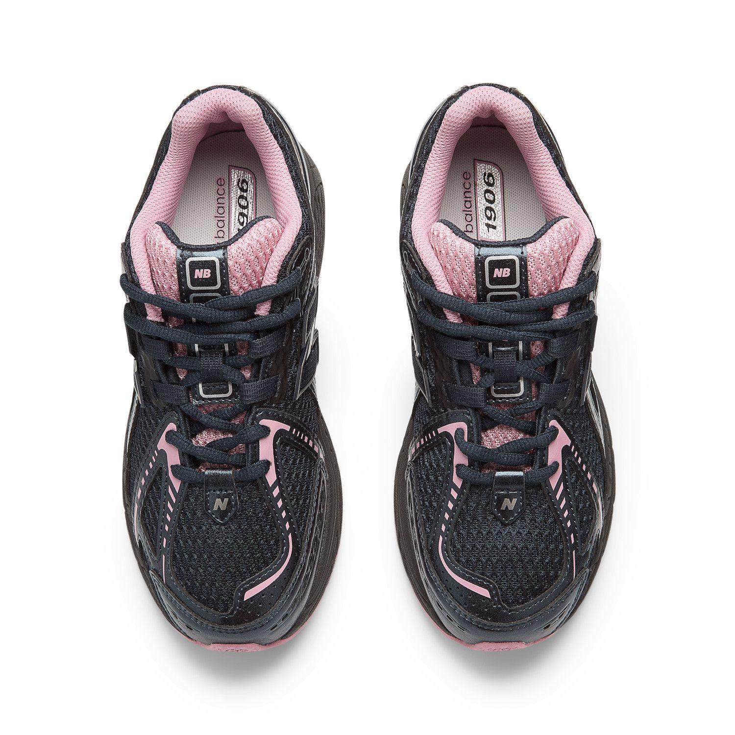 Zapatillas Urbanas Niños New Balance 1906 R Negra/Rosa-2