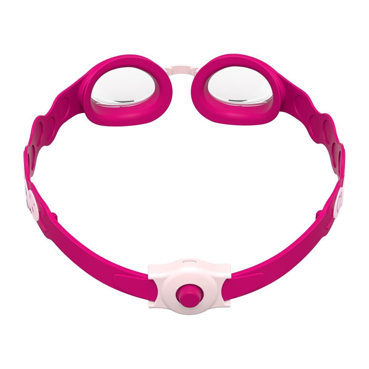 Lentes de Natación Infantil Speedo Sea Squad Spot Rosado-3