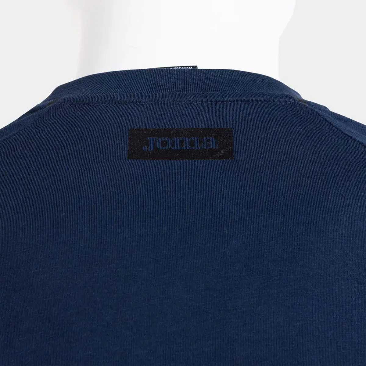 Polera lifestyle niño Joma Icono Street Azul-3