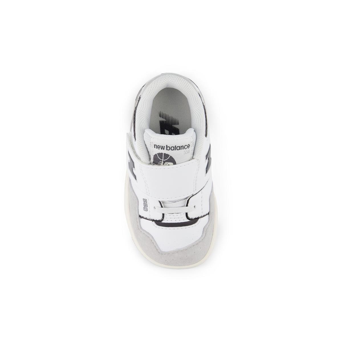 Zapatillas Urbanas Infantil New Balance 550 Blanca/Negro-2