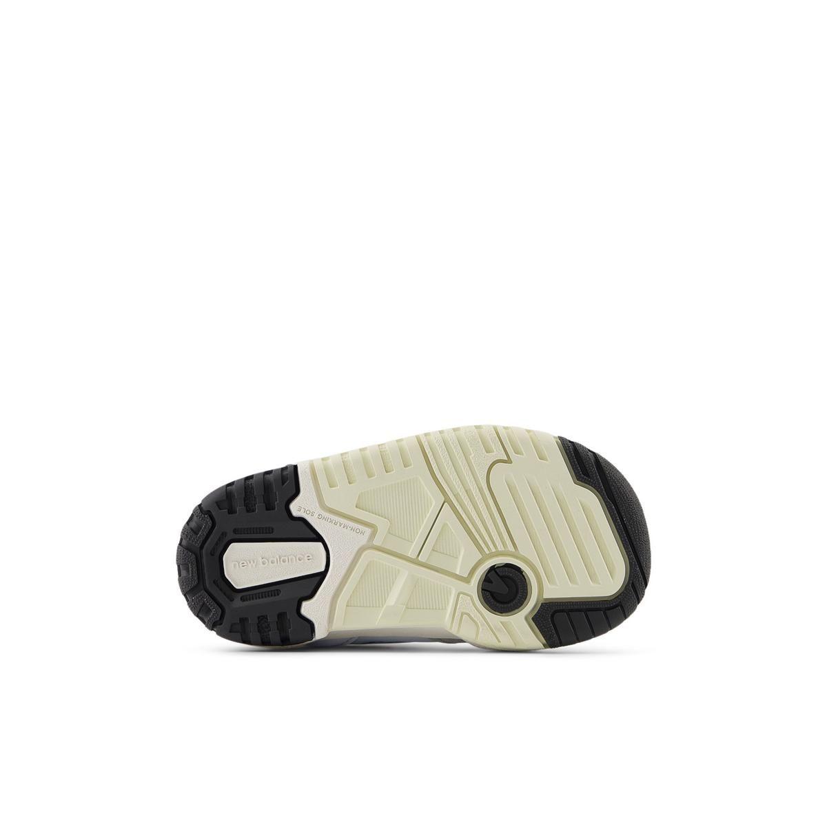 Zapatillas Urbanas Infantil New Balance 550 Blanca/Negro-4