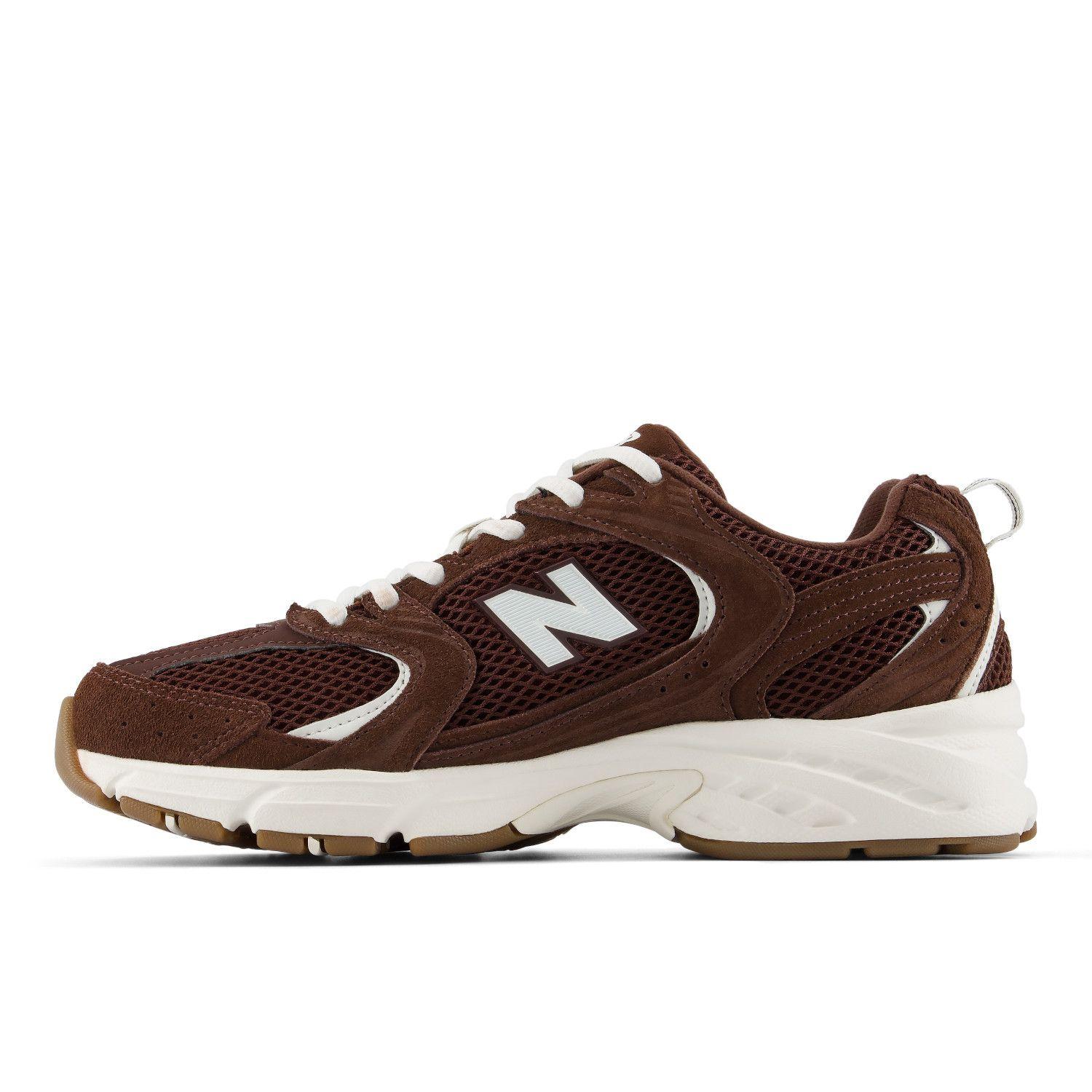 Zapatillas Urbanas Unisex New Balance 530 Café Oscuro-1