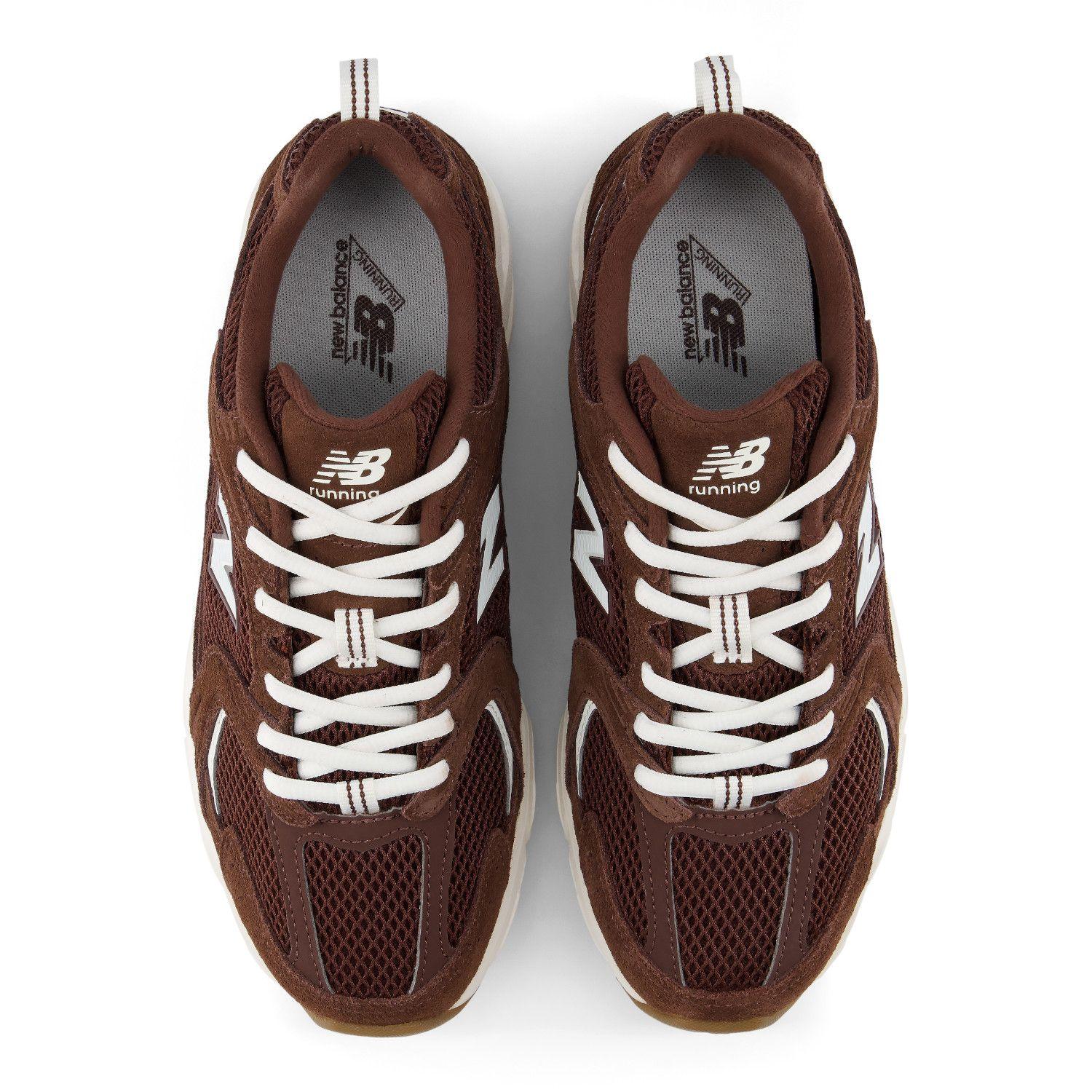 Zapatillas Urbanas Unisex New Balance 530 Café Oscuro-2