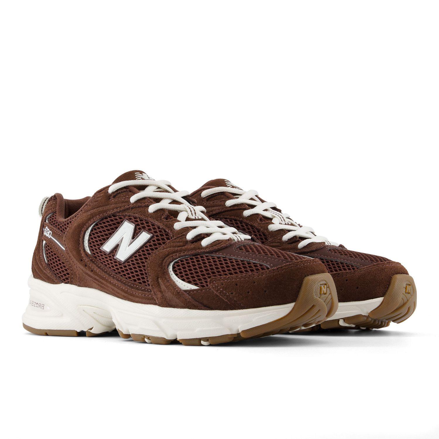 Zapatillas Urbanas Unisex New Balance 530 Café Oscuro-3
