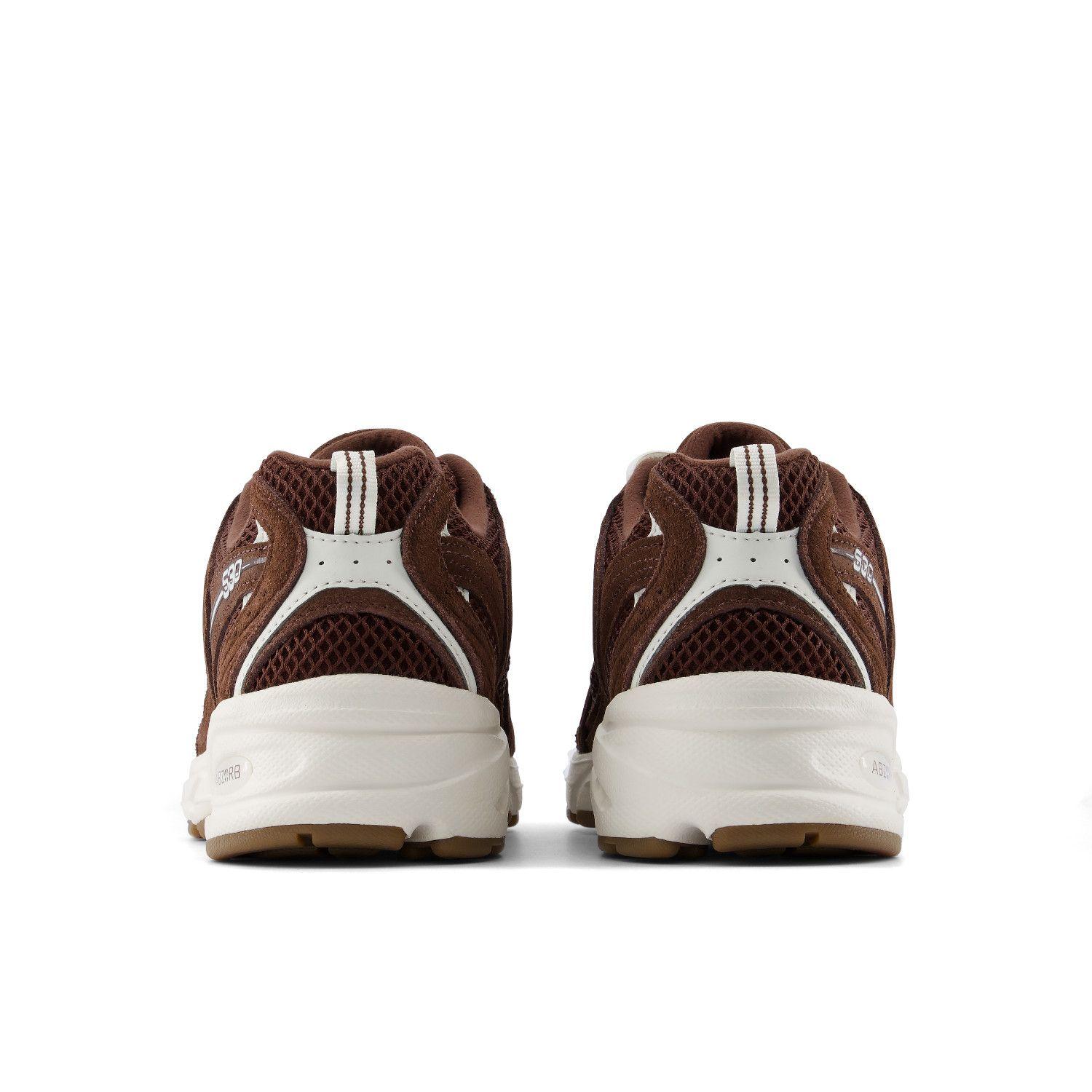 Zapatillas Urbanas Unisex New Balance 530 Café Oscuro-5