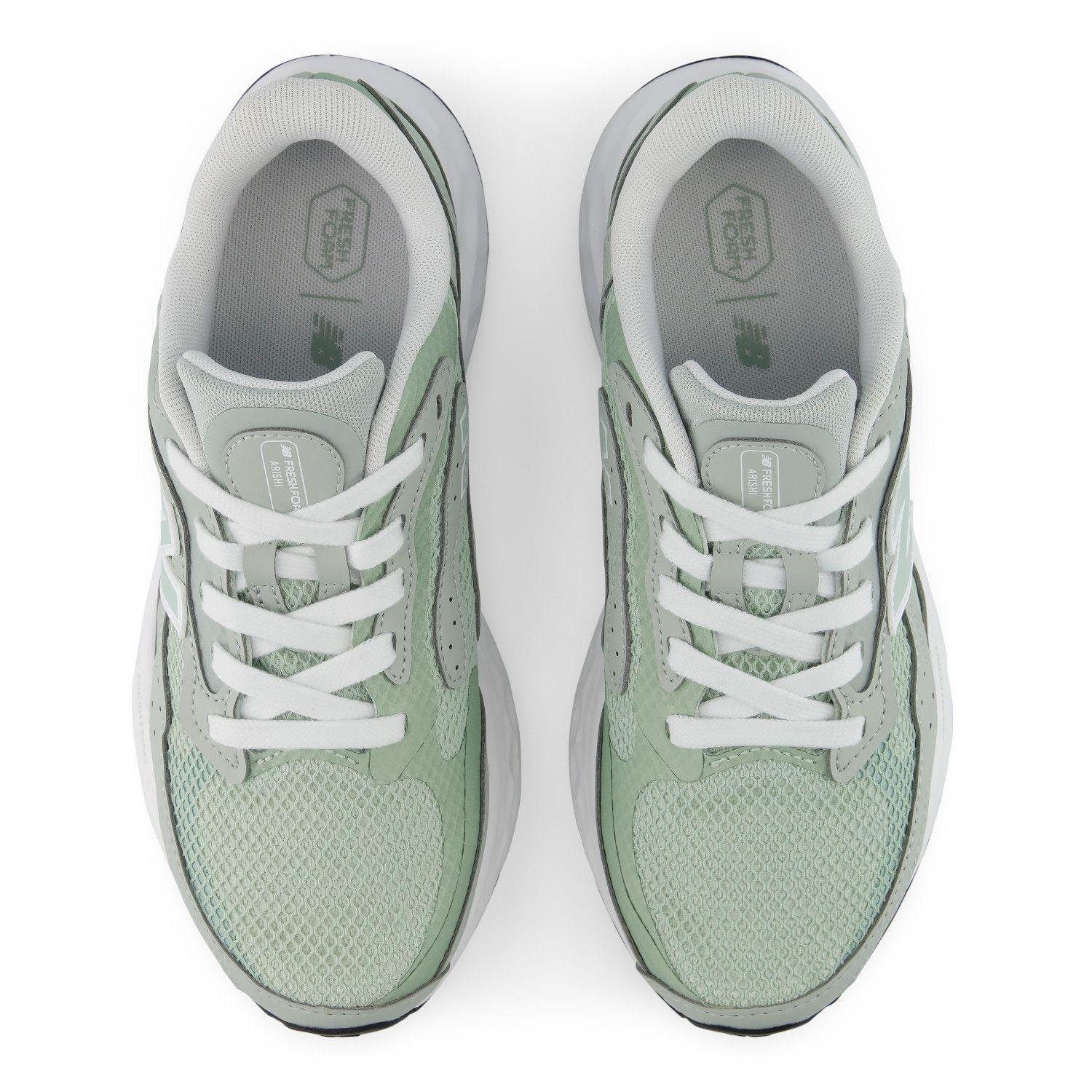 Zapatillas Running Mujer New Balance Arishi v4 Verde Claro-2