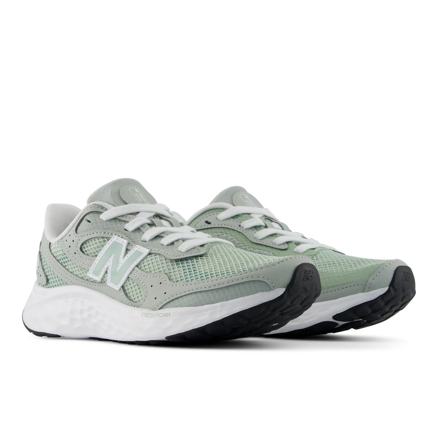 Zapatillas Running Mujer New Balance Arishi v4 Verde Claro-3
