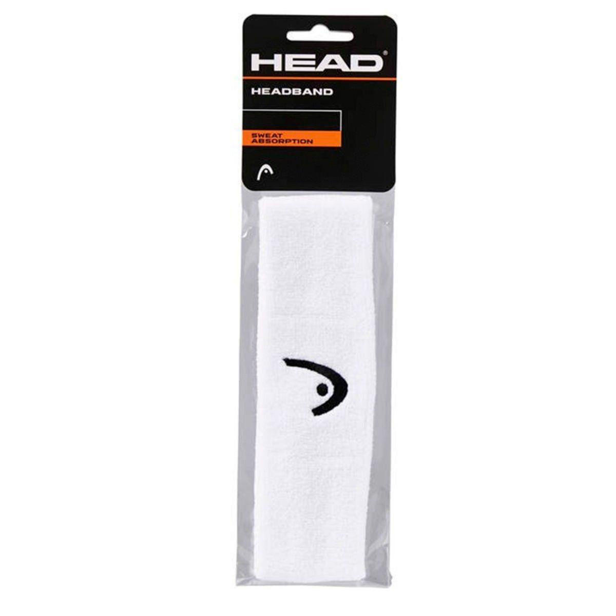 Headband Tenis Unisex Head Blanco-2